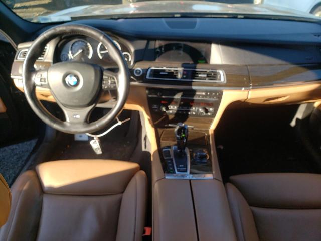 WBAKC6C51CDX99632 - 2012 BMW 750 XI BLACK photo 8