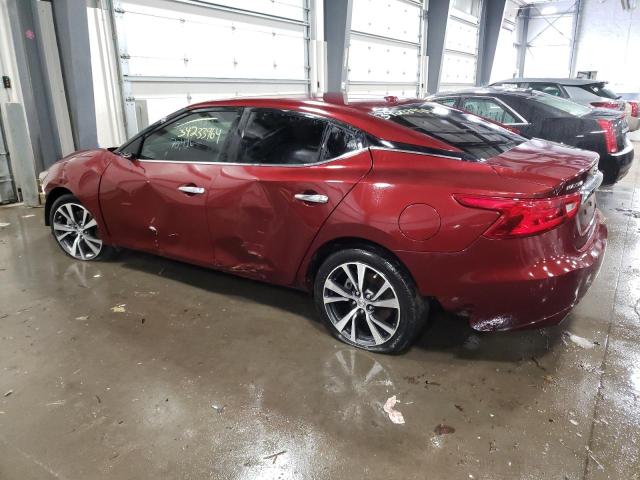 1N4AA6AP2GC442910 - 2016 NISSAN MAXIMA 3.5 MAROON photo 2