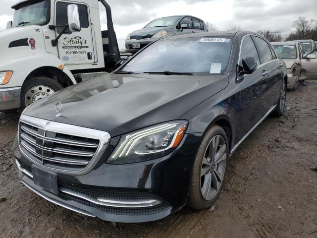 WDDUG6EB1JA367291 - 2018 MERCEDES-BENZ S 450 4MAT BLACK photo 1