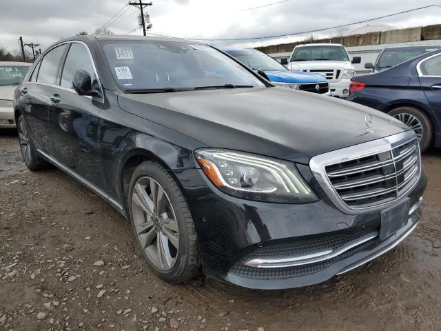 WDDUG6EB1JA367291 - 2018 MERCEDES-BENZ S 450 4MAT BLACK photo 4