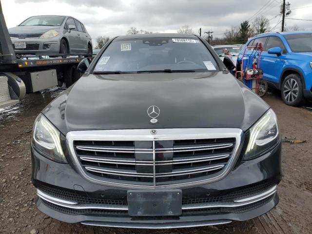 WDDUG6EB1JA367291 - 2018 MERCEDES-BENZ S 450 4MAT BLACK photo 5