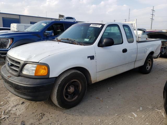 2FTRX17W54CA54301 - 2004 FORD F-150 HERI WHITE photo 1