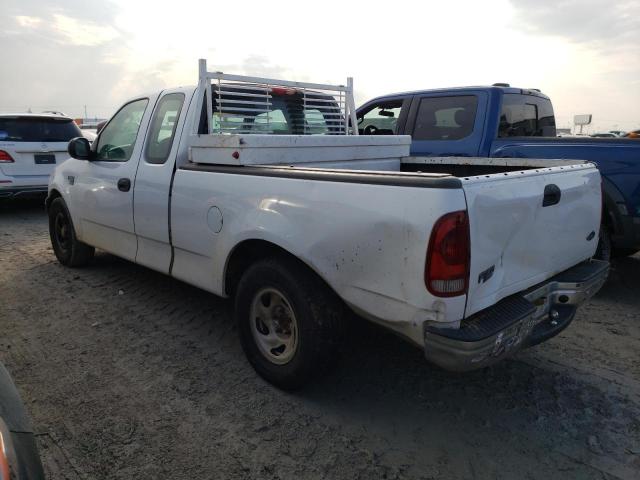 2FTRX17W54CA54301 - 2004 FORD F-150 HERI WHITE photo 2