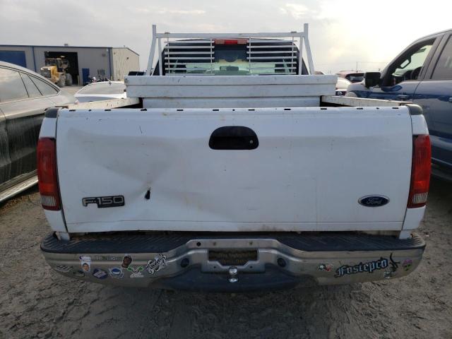 2FTRX17W54CA54301 - 2004 FORD F-150 HERI WHITE photo 6