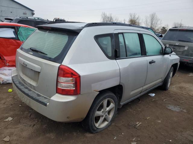 1J8FT47WX7D431282 - 2007 JEEP COMPASS SILVER photo 3