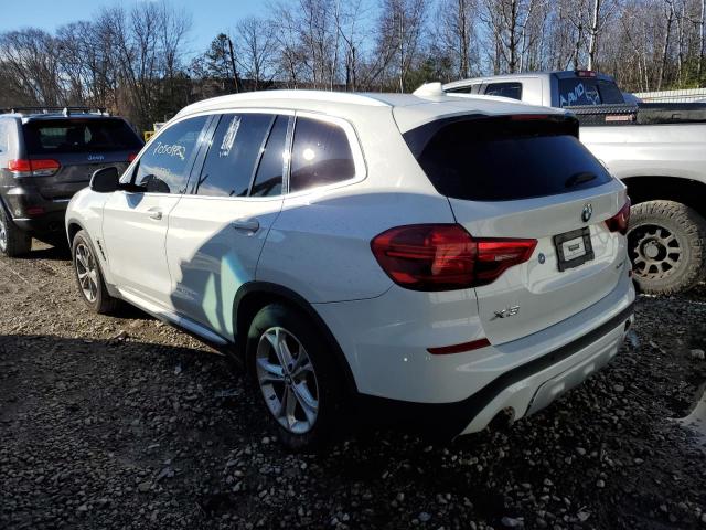 5UXTR9C57KLE18329 - 2019 BMW X3 XDRIVE3 WHITE photo 2