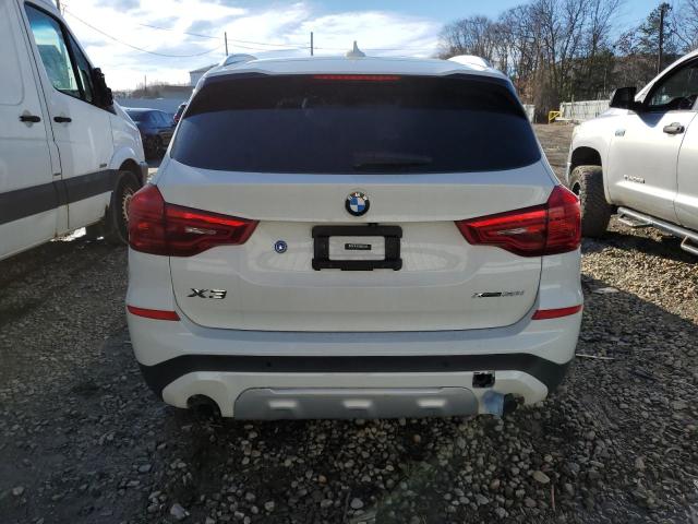 5UXTR9C57KLE18329 - 2019 BMW X3 XDRIVE3 WHITE photo 6