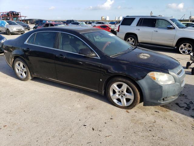 1G1ZC5EB2A4108595 - 2010 CHEVROLET MALIBU 1LT 黑色 照片 4