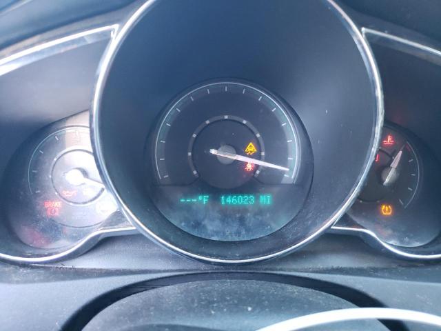 1G1ZC5EB2A4108595 - 2010 CHEVROLET MALIBU 1LT 黑色 照片 9