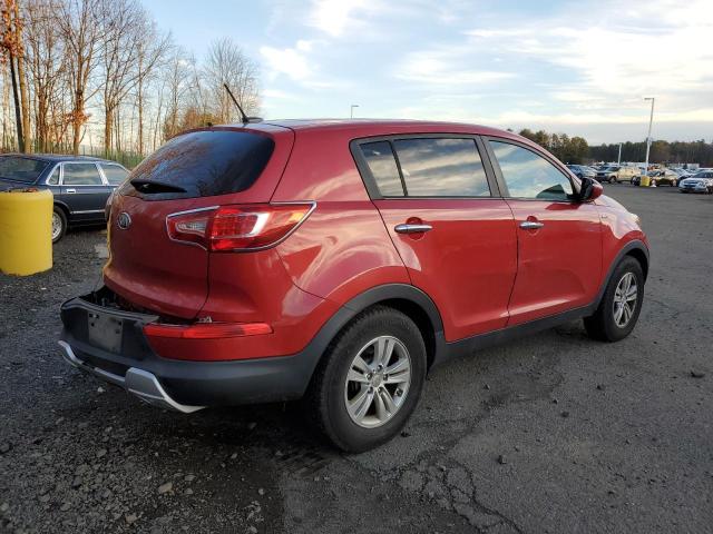 KNDPBCA25B7095448 - 2011 KIA SPORTAGE L RED photo 3