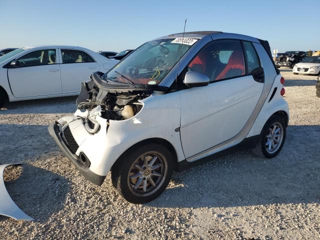 WMEEK31X38K168181 - 2008 SMART FORTWO PAS 白色 照片 1