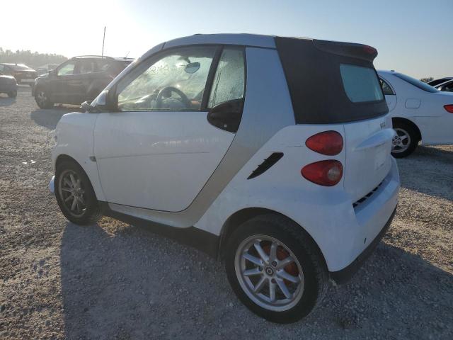WMEEK31X38K168181 - 2008 SMART FORTWO PAS 白色 照片 2