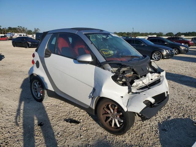 WMEEK31X38K168181 - 2008 SMART FORTWO PAS 白色 照片 4