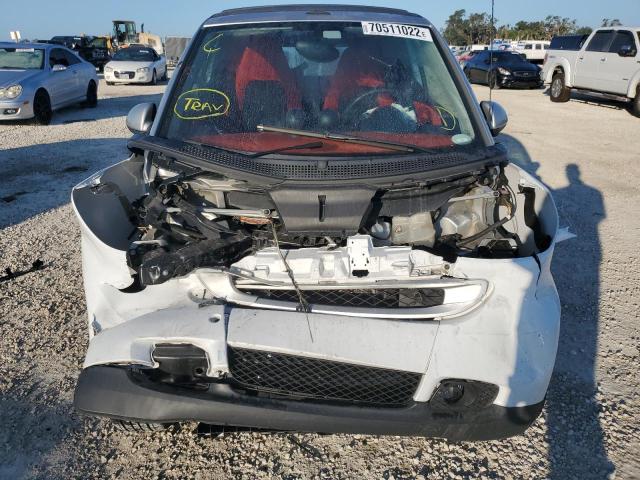 WMEEK31X38K168181 - 2008 SMART FORTWO PAS 白色 照片 5