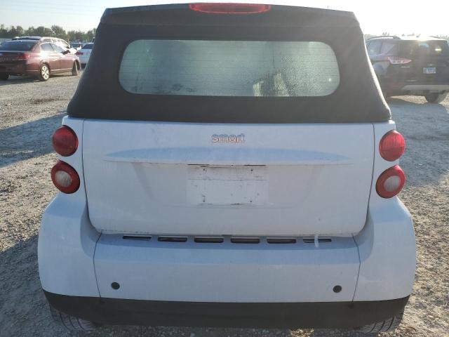 WMEEK31X38K168181 - 2008 SMART FORTWO PAS 白色 照片 6