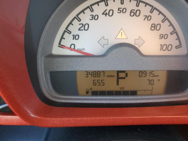 WMEEK31X38K168181 - 2008 SMART FORTWO PAS 白色 照片 9