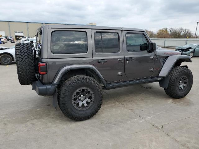 1C4HJXFG1LW106312 - 2021 JEEP RUBICON GRAY photo 3