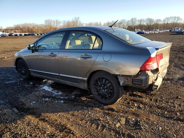 JHMFA36207S008792 - 2007 HONDA CIVIC HYBR GRAY photo 2