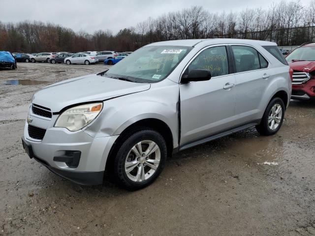 2CNFLCEC8B6****** - 2011 CHEVROLET EQUINOX SILVER photo 1