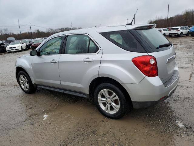 2CNFLCEC8B6****** - 2011 CHEVROLET EQUINOX SILVER photo 2