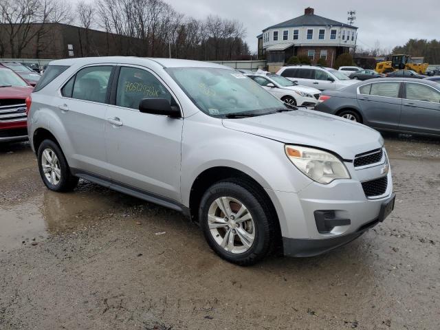 2CNFLCEC8B6****** - 2011 CHEVROLET EQUINOX SILVER photo 4