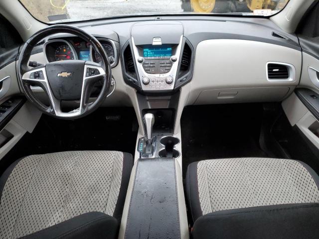 2CNFLCEC8B6****** - 2011 CHEVROLET EQUINOX SILVER photo 8