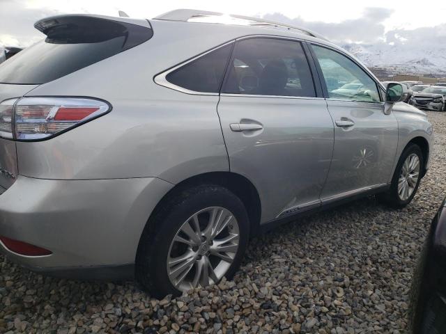 JTJBC1BA9B2034308 - 2011 LEXUS RX 450 SILVER photo 3