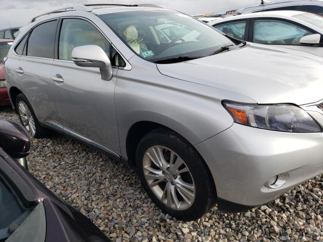 JTJBC1BA9B2034308 - 2011 LEXUS RX 450 SILVER photo 4