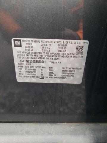 3GYFNCE30GS573641 - 2016 CADILLAC SRX PERFOR 灰色 照片 13