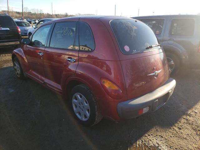 3C4FY4BB81T645797 - 2001 CHRYSLER PT CRUISER RED photo 2