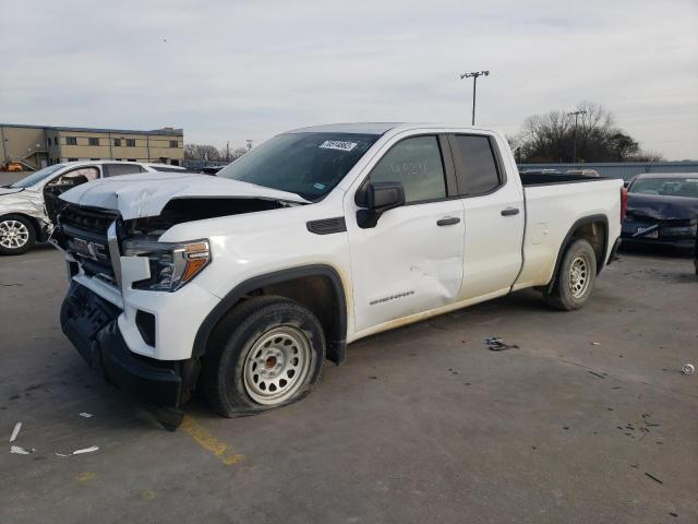 1GTR8AEH5KZ377894 - 2019 GMC SIERRA C15 WHITE photo 1