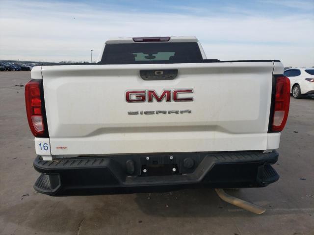 1GTR8AEH5KZ377894 - 2019 GMC SIERRA C15 WHITE photo 6