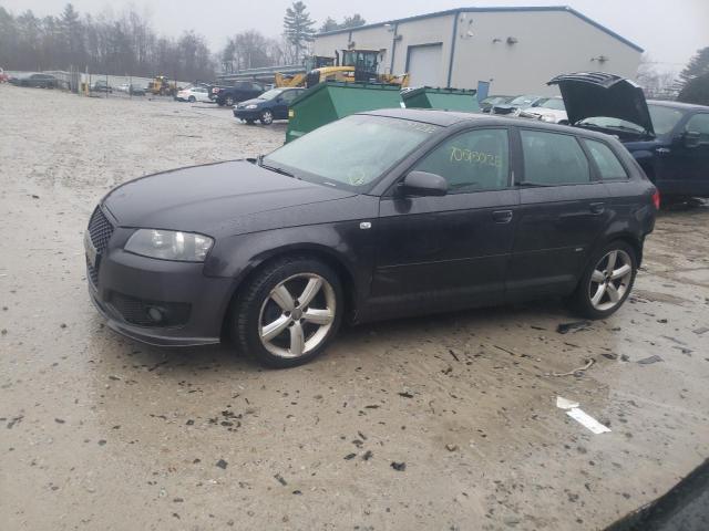 WAUKD78P77A123531 - 2007 AUDI A3 S-LINE CHARCOAL photo 1