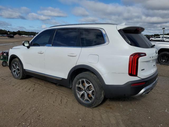 5XYP3DHC0LG050939 - 2020 KIA TELLURIDE WHITE photo 2