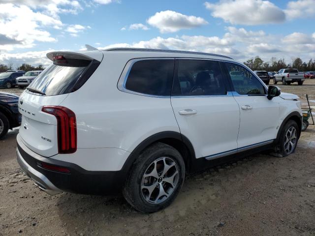 5XYP3DHC0LG050939 - 2020 KIA TELLURIDE WHITE photo 3