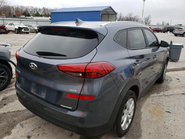 KM8J3CA4XMU310553 - 2021 HYUNDAI TUCSON LIM GRAY photo 4