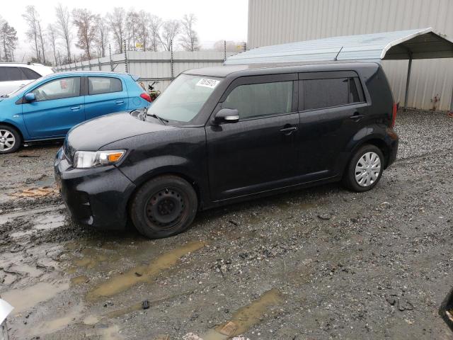 JTLZE4FE2CJ017792 - 2012 TOYOTA SCION XB Schwarz Foto 1