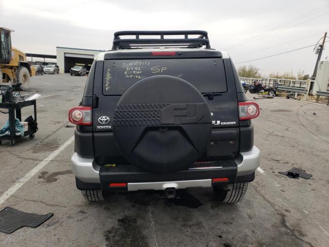 JTEBU4BF3EK188302 - 2014 TOYOTA FJ CRUISER BLACK photo 6