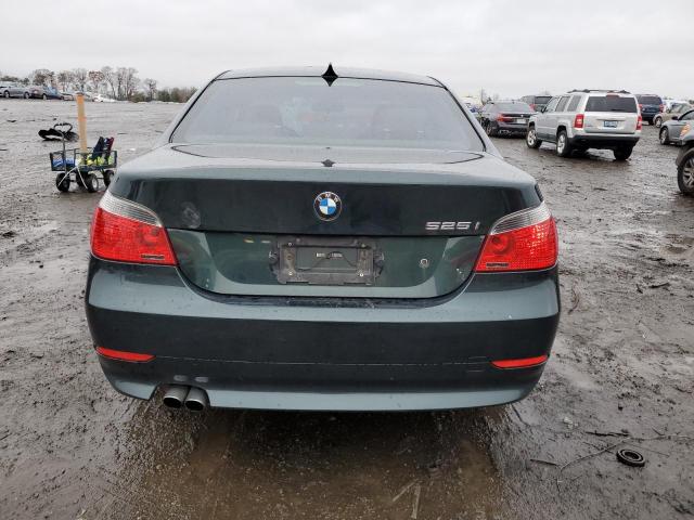 WBANA535X4B853553 - 2004 BMW 5 SERIES GREEN photo 6