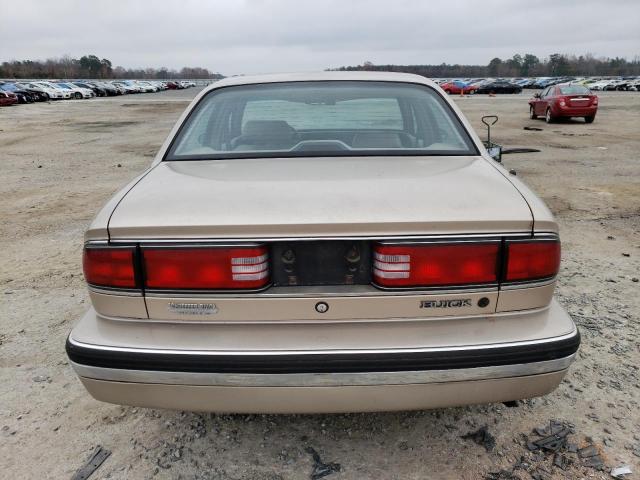 1G4HR52LXSH527881 - 1995 BUICK LESABRE LI GOLD photo 6