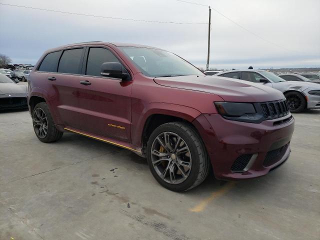 1C4RJFN9XJC318612 - 2018 JEEP GRAND CHER BURGUNDY photo 4