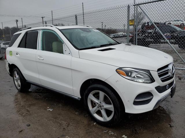 4JGDA5HB4HA912424 - 2017 MERCEDES-BENZ GLE 350 4M WHITE photo 4