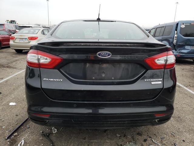 3FA6P0K93ER250895 - 2014 FORD FUSION TIT BLACK photo 6