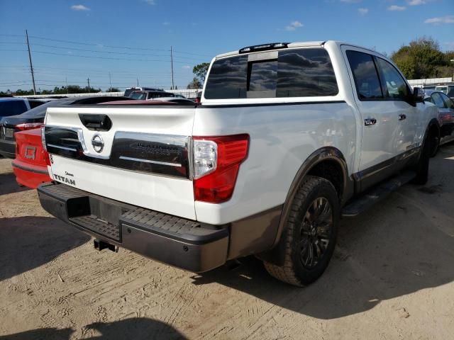 1N6AA1E62KN506064 - 2019 NISSAN TITAN PLAT WHITE photo 3