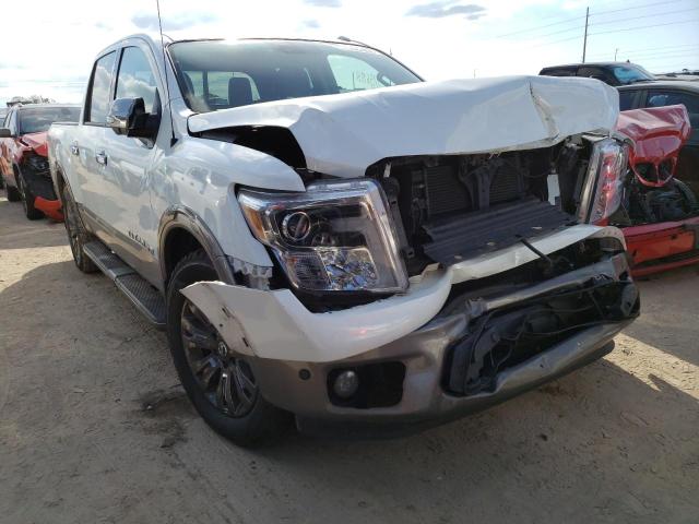 1N6AA1E62KN506064 - 2019 NISSAN TITAN PLAT WHITE photo 4