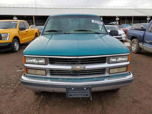 1GCEC14H2SZ143324 - 1995 CHEVROLET GMT-400 C1 TEAL photo 5