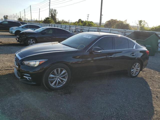 JN1EV7AP9HM731500 - 2017 INFINITI Q50 PREMIU BLACK photo 1