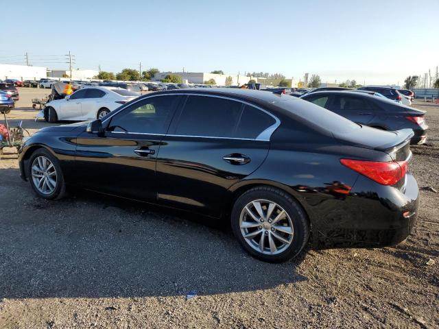 JN1EV7AP9HM731500 - 2017 INFINITI Q50 PREMIU BLACK photo 2