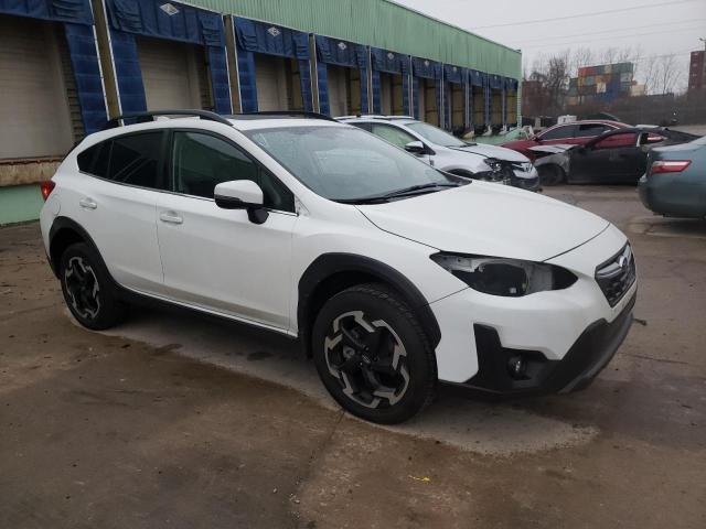 JF2GTHMC4M8305311 - 2021 SUBARU CROSSTREK WHITE photo 4