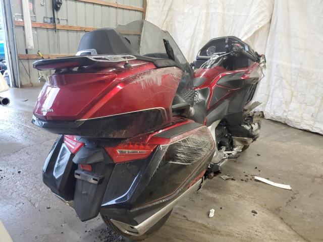 JH2SC7954LK200516 - 2020 HONDA GL1800 D BURGUNDY photo 4